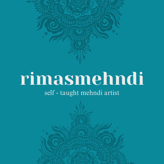 Rimas Mehndi logo