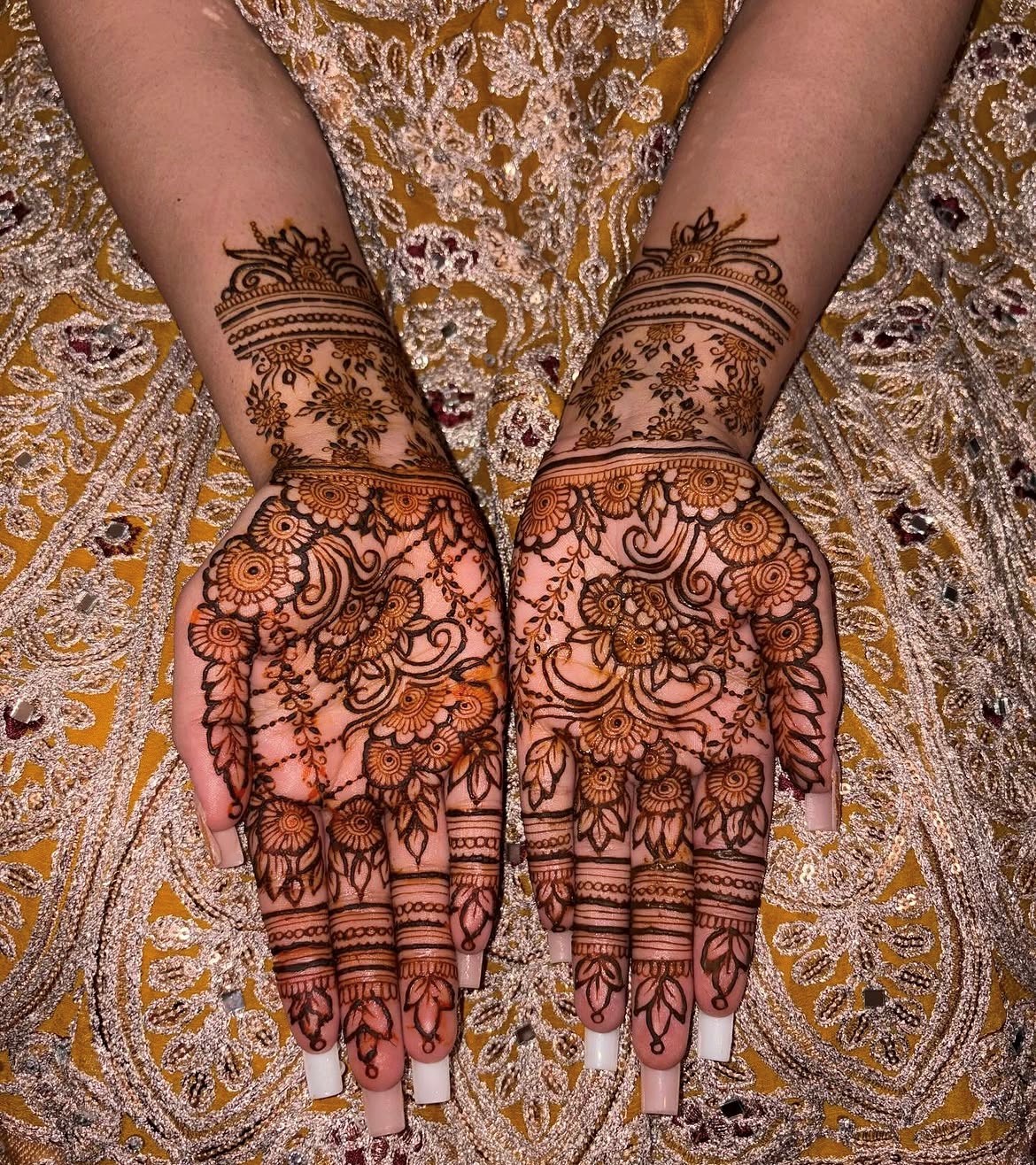 Bridal mehndi