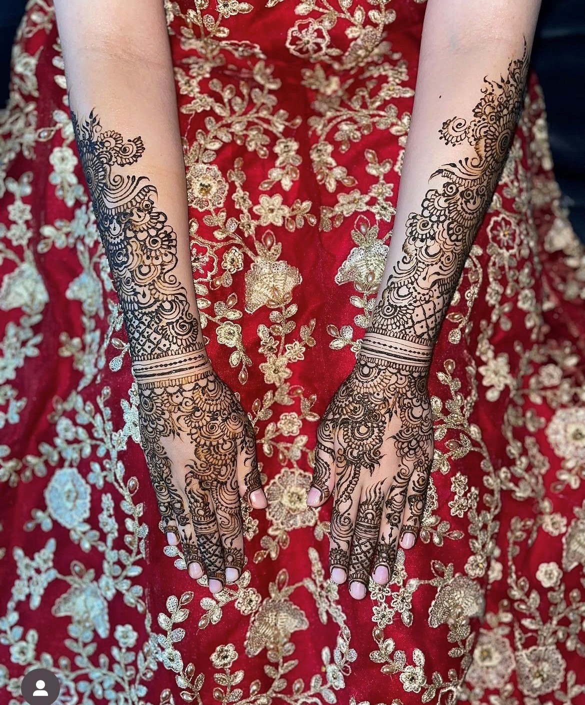 Corporate event mehndi